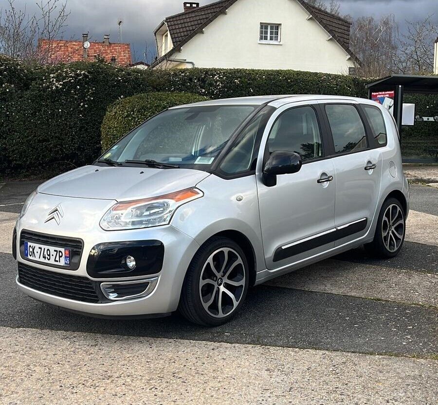 lhd CITROEN C3 PICASSO (01/01/2012) - 